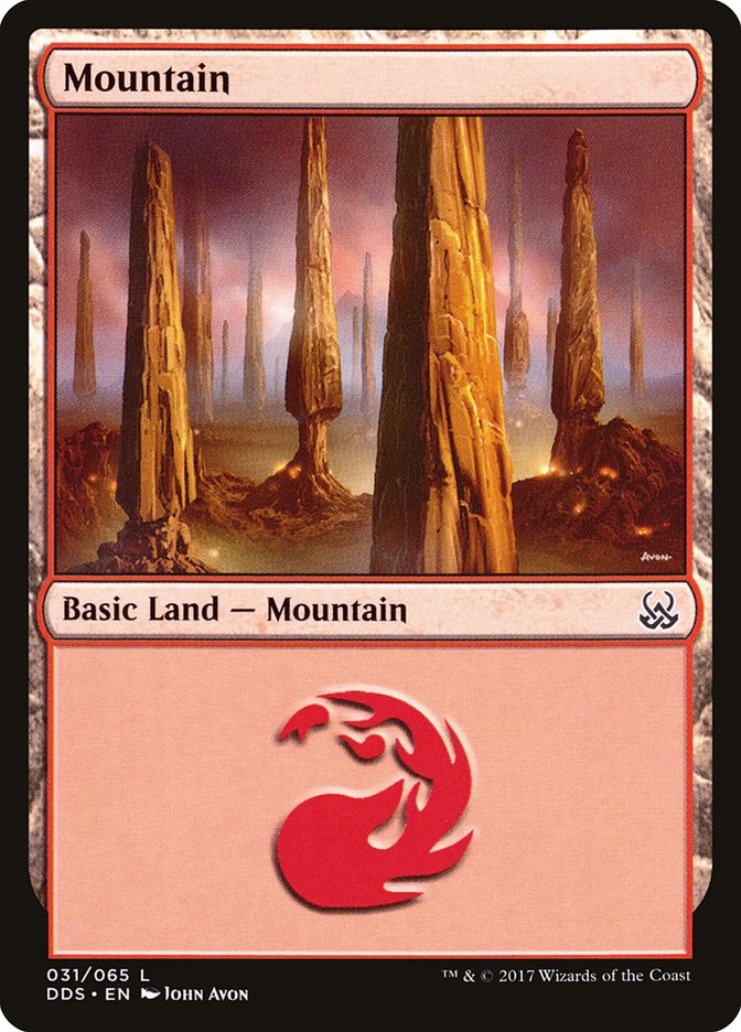 Mountain (31) [Duel Decks: Mind vs. Might] | Play N Trade Winnipeg