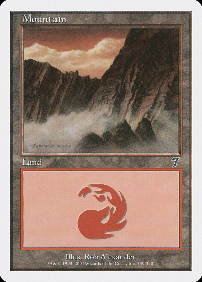 Mountain (339) [Seventh Edition] | Play N Trade Winnipeg