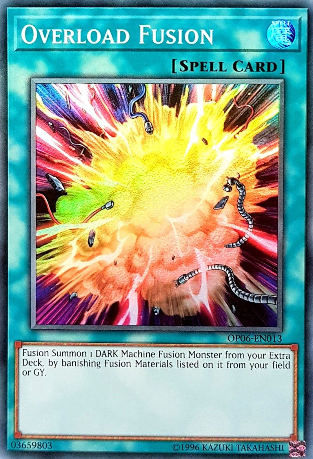 Overload Fusion [OP06-EN013] Super Rare | Play N Trade Winnipeg