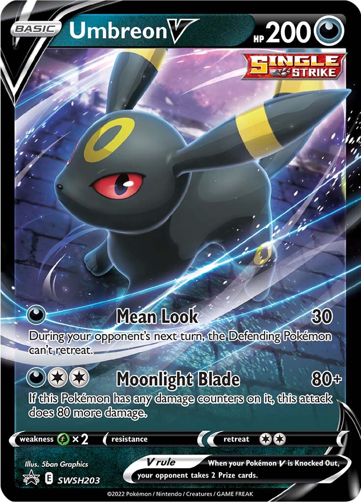 Umbreon V (SWSH203) [Sword & Shield: Black Star Promos] | Play N Trade Winnipeg