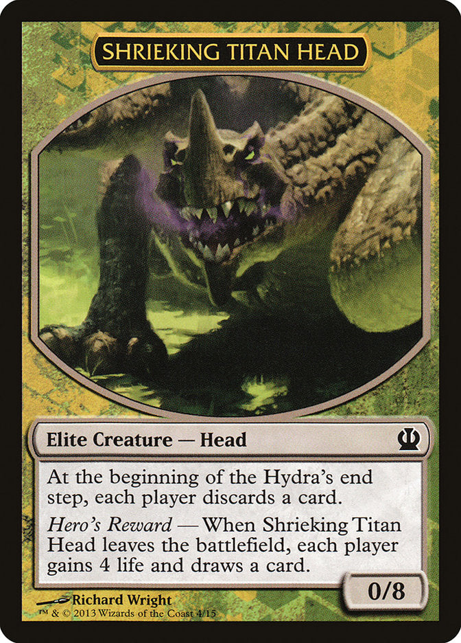 Shrieking Titan Head [Theros Face the Hydra] | Play N Trade Winnipeg