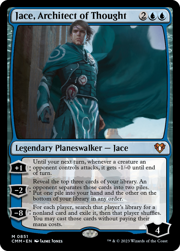 Jace, Architect of Thought [Commander Masters] | Play N Trade Winnipeg