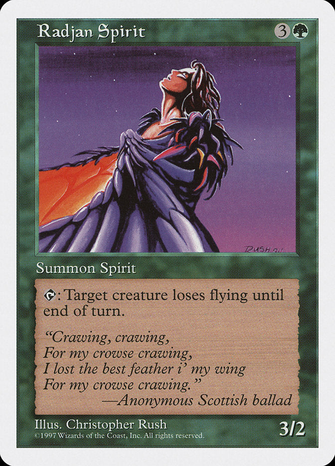 Radjan Spirit [Fifth Edition] | Play N Trade Winnipeg