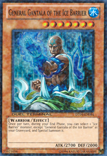 General Gantala of the Ice Barrier [DT04-EN084] Super Rare | Play N Trade Winnipeg