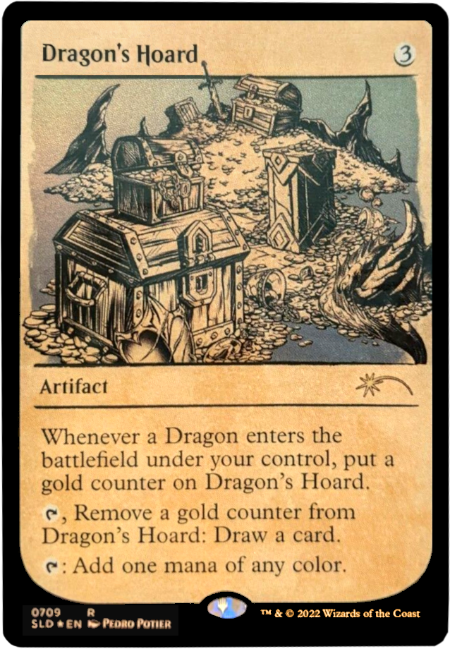 Dragon's Hoard (Showcase) [Secret Lair Drop Promos] | Play N Trade Winnipeg