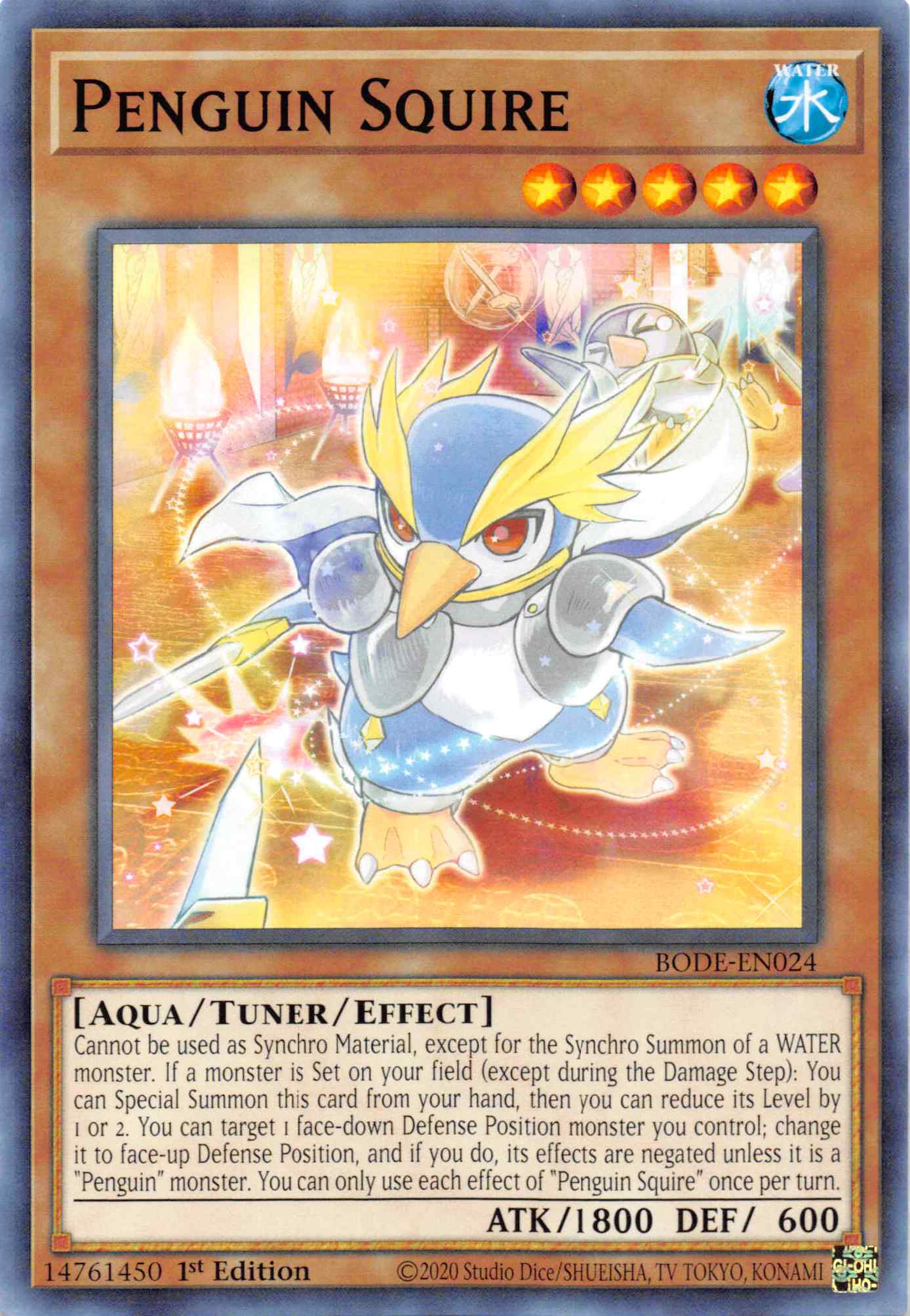 Penguin Squire [BODE-EN024] Common | Play N Trade Winnipeg