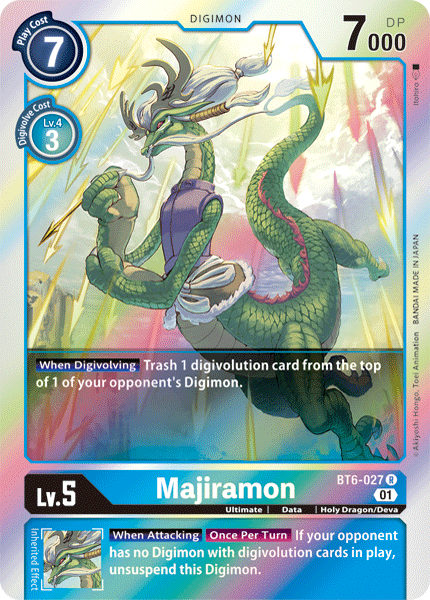 Majiramon [BT6-027] [Double Diamond] | Play N Trade Winnipeg