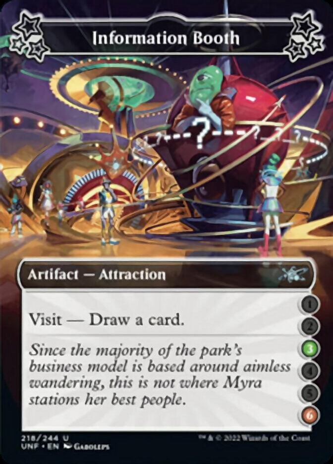 Information Booth (3-6) [Unfinity] | Play N Trade Winnipeg