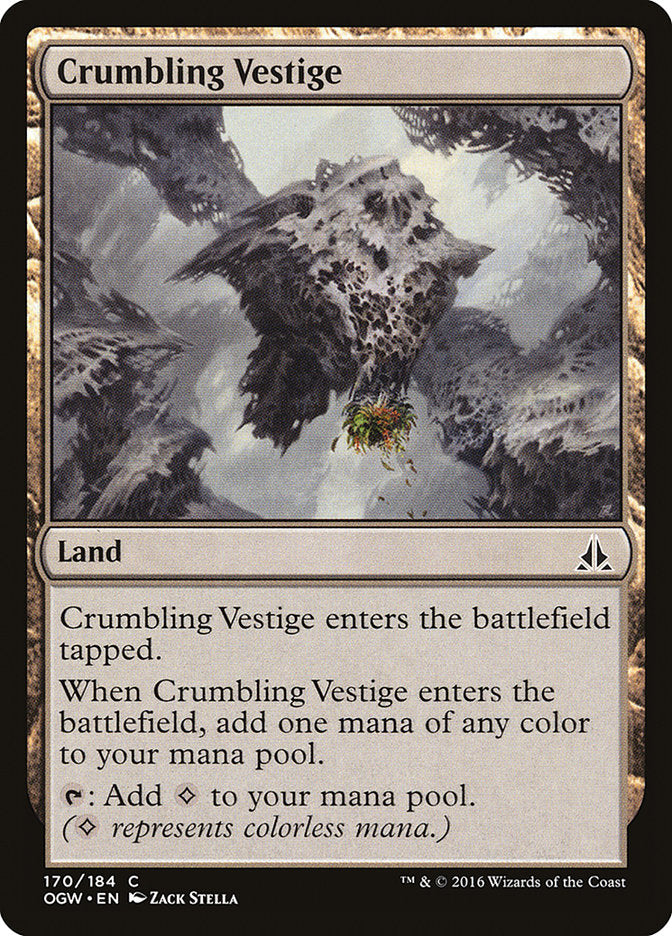 Crumbling Vestige [Oath of the Gatewatch] | Play N Trade Winnipeg