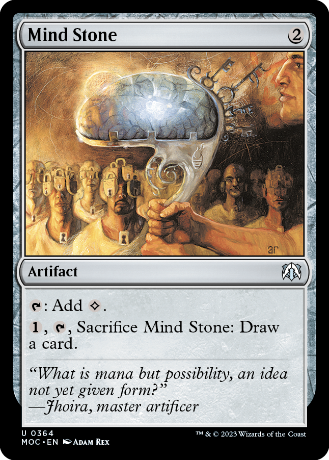 Mind Stone [March of the Machine Commander] | Play N Trade Winnipeg