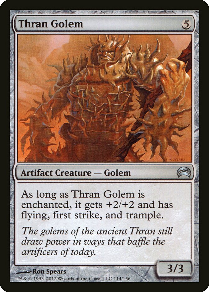 Thran Golem [Planechase 2012] | Play N Trade Winnipeg