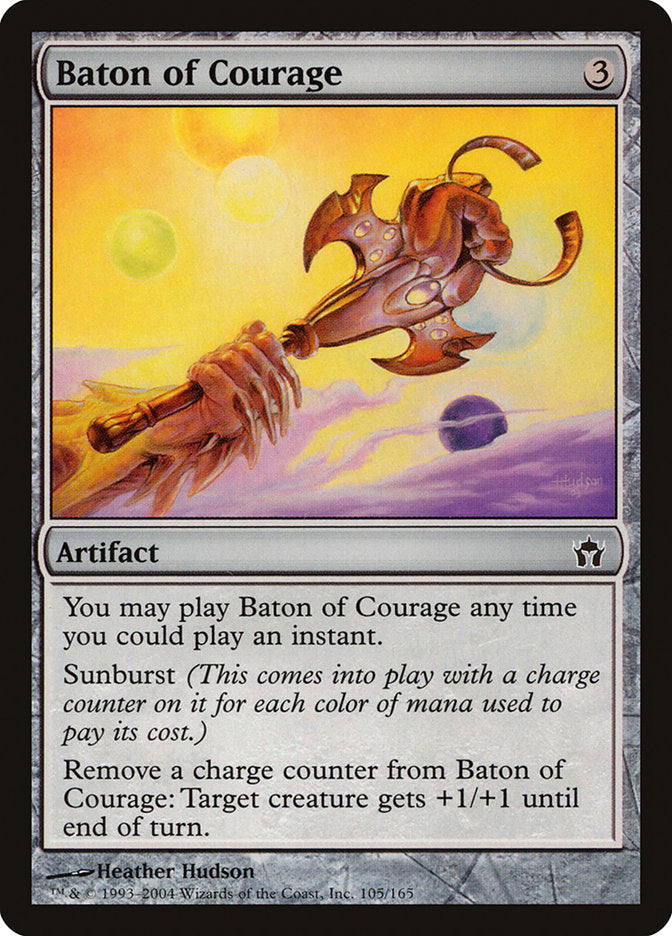 Baton of Courage [Fifth Dawn] | Play N Trade Winnipeg