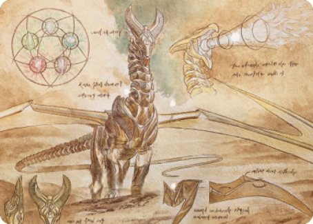 Ramos, Dragon Engine Art Card [The Brothers' War Art Series] | Play N Trade Winnipeg