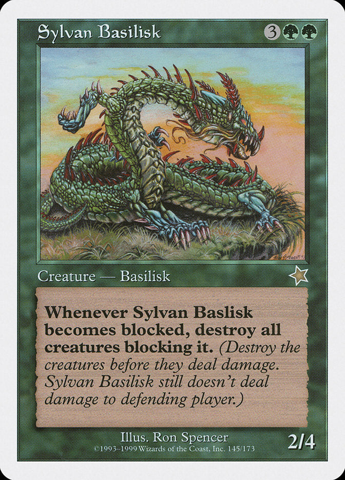 Sylvan Basilisk [Starter 1999] | Play N Trade Winnipeg