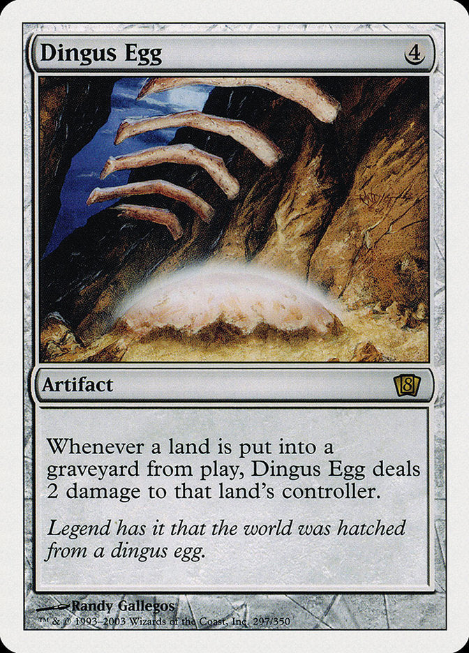 Dingus Egg [Eighth Edition] | Play N Trade Winnipeg