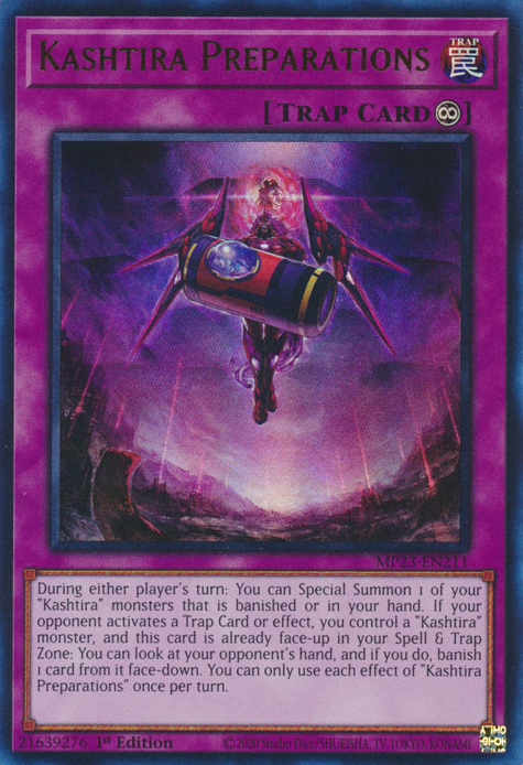 Kashtira Preparations [MP23-EN211] Ultra Rare | Play N Trade Winnipeg