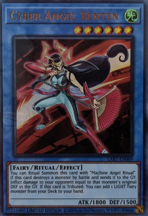 Cyber Angel Benten [LART-EN049] Ultra Rare | Play N Trade Winnipeg