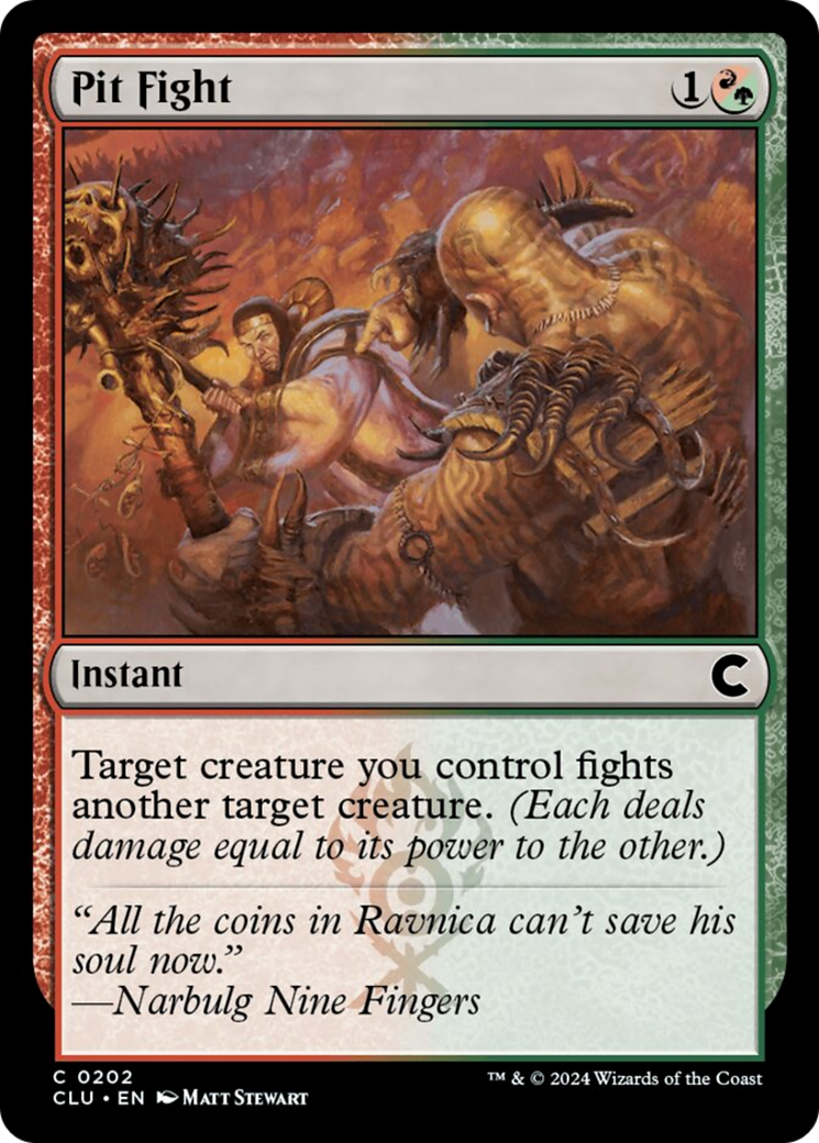 Pit Fight [Ravnica: Clue Edition] | Play N Trade Winnipeg