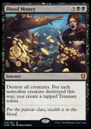 Blood Money [Commander Legends: Battle for Baldur's Gate] | Play N Trade Winnipeg