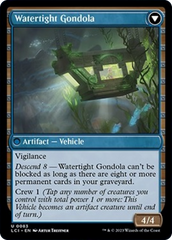 Waterlogged Hulk // Watertight Gondola [The Lost Caverns of Ixalan] | Play N Trade Winnipeg