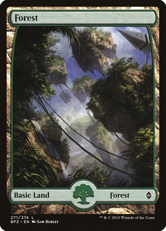 Forest (271) [Battle for Zendikar] | Play N Trade Winnipeg