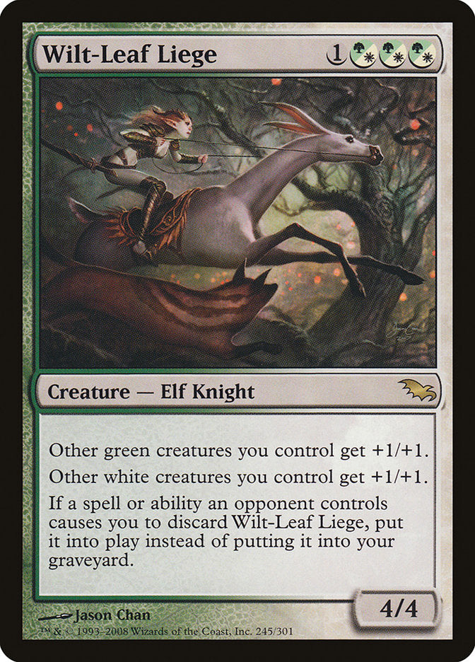 Wilt-Leaf Liege [Shadowmoor] | Play N Trade Winnipeg