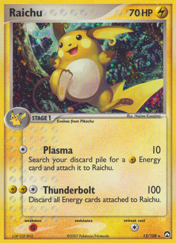 Raichu (12/108) [EX: Power Keepers] | Play N Trade Winnipeg