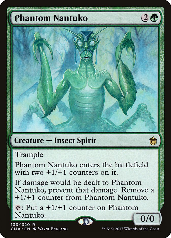 Phantom Nantuko [Commander Anthology] | Play N Trade Winnipeg