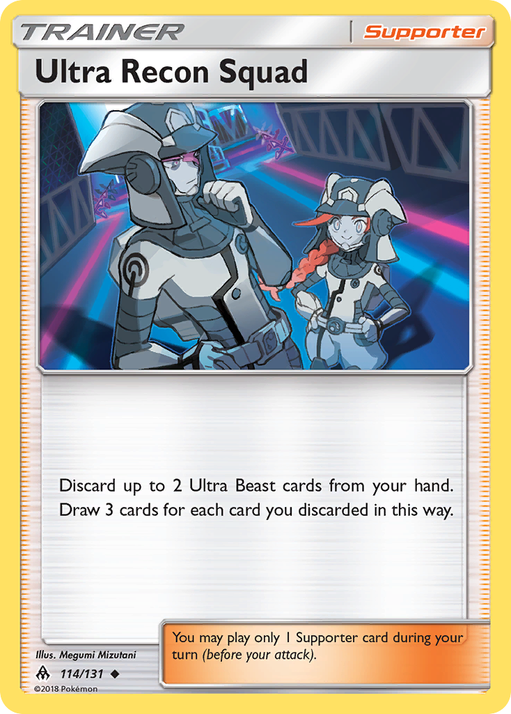 Ultra Recon Squad (114/131) [Sun & Moon: Forbidden Light] | Play N Trade Winnipeg