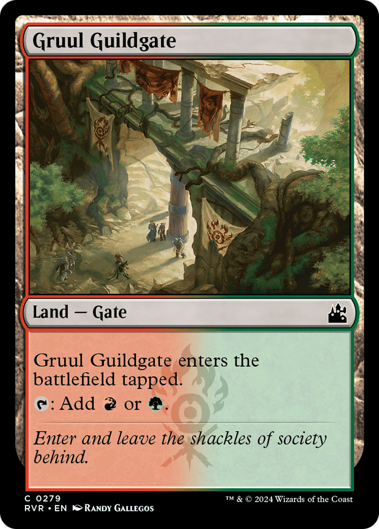 Gruul Guildgate [Ravnica Remastered] | Play N Trade Winnipeg