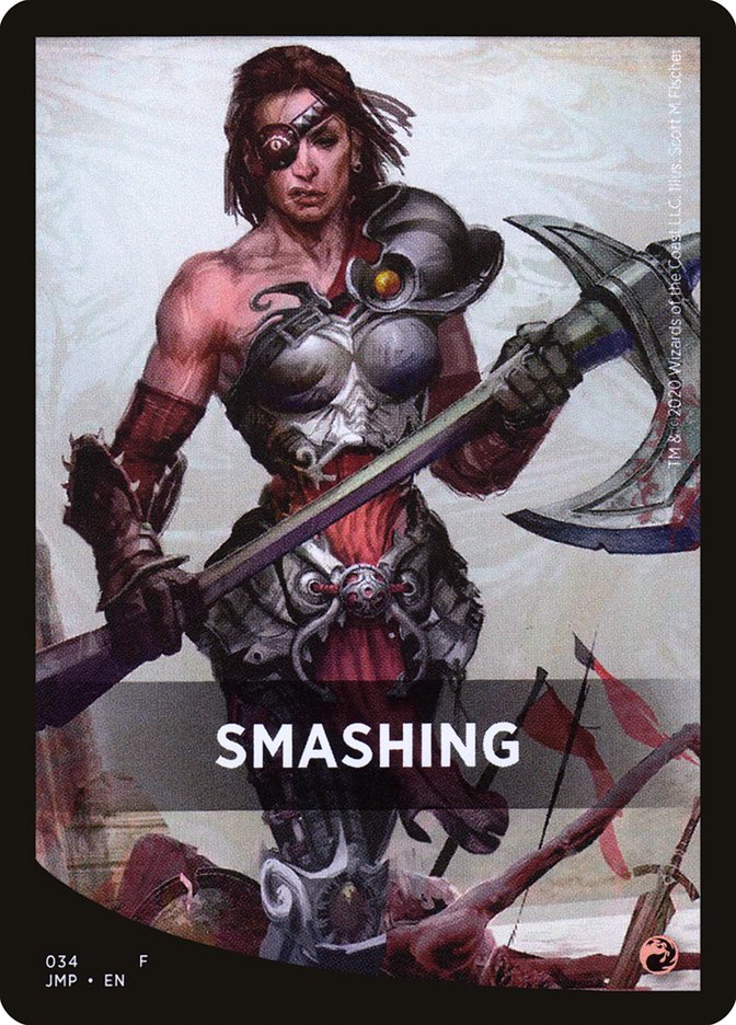 Smashing Theme Card [Jumpstart Front Cards] | Play N Trade Winnipeg