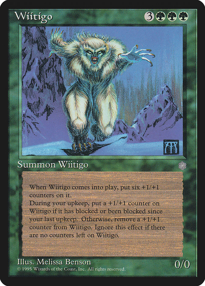 Wiitigo [Ice Age] | Play N Trade Winnipeg