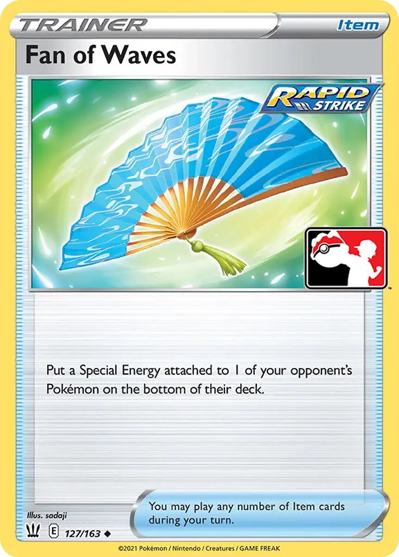 Fan of Waves (127/163) [Prize Pack Series One] | Play N Trade Winnipeg