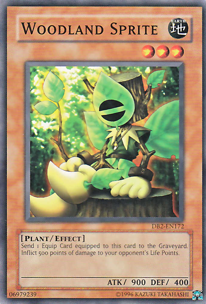 Woodland Sprite [DB2-EN172] Common | Play N Trade Winnipeg