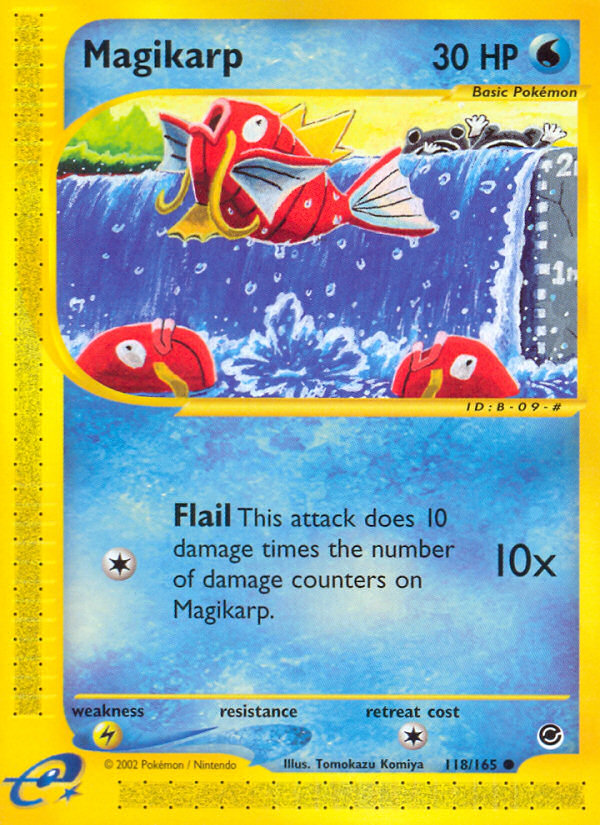 Magikarp (118/165) [Expedition: Base Set] | Play N Trade Winnipeg