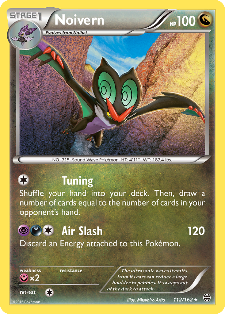 Noivern (112/162) [XY: BREAKthrough] | Play N Trade Winnipeg