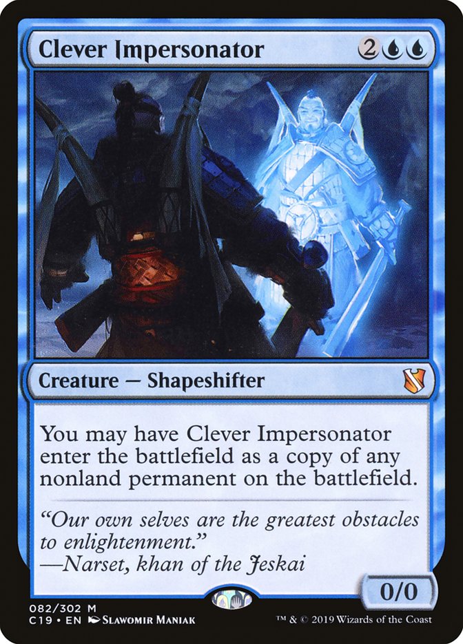 Clever Impersonator [Commander 2019] | Play N Trade Winnipeg