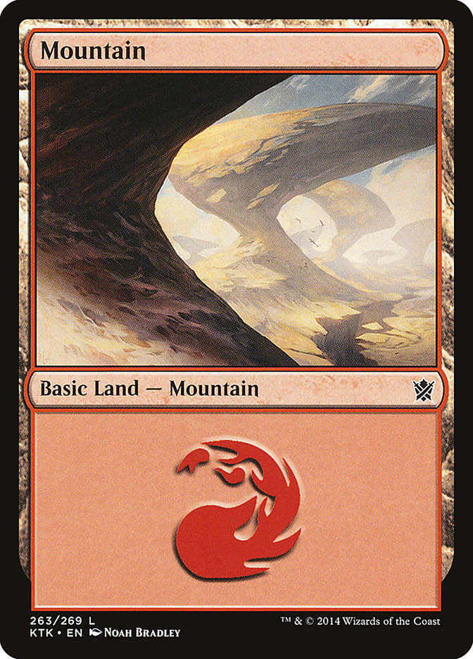 Mountain (263) [Khans of Tarkir] | Play N Trade Winnipeg