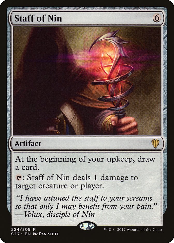 Staff of Nin [Commander 2017] | Play N Trade Winnipeg