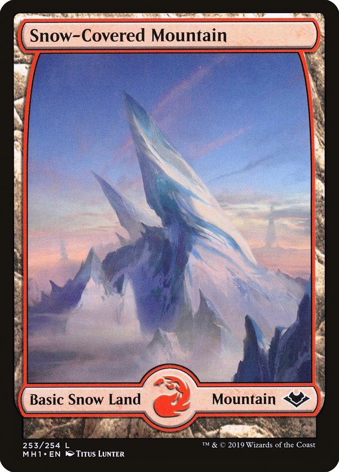 Snow-Covered Mountain [Modern Horizons] | Play N Trade Winnipeg