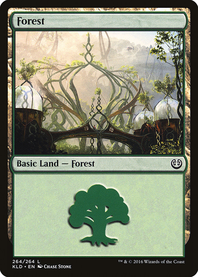 Forest (264) [Kaladesh] | Play N Trade Winnipeg