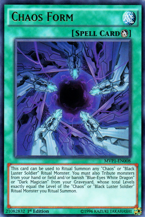 Chaos Form [MVP1-EN008] Ultra Rare | Play N Trade Winnipeg