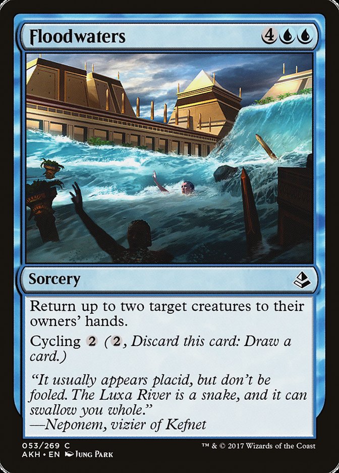 Floodwaters [Amonkhet] | Play N Trade Winnipeg