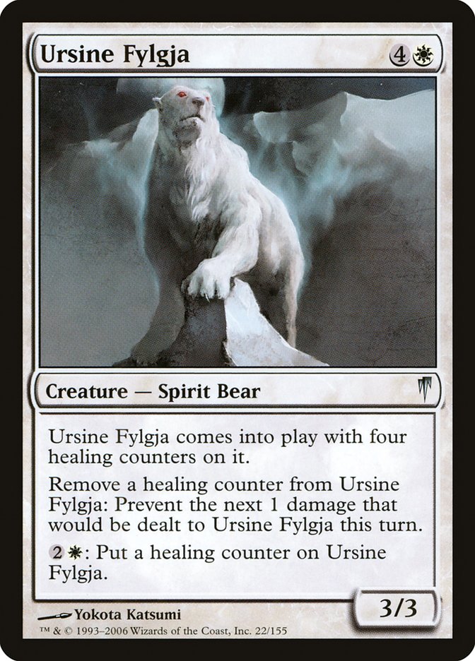 Ursine Fylgja [Coldsnap] | Play N Trade Winnipeg