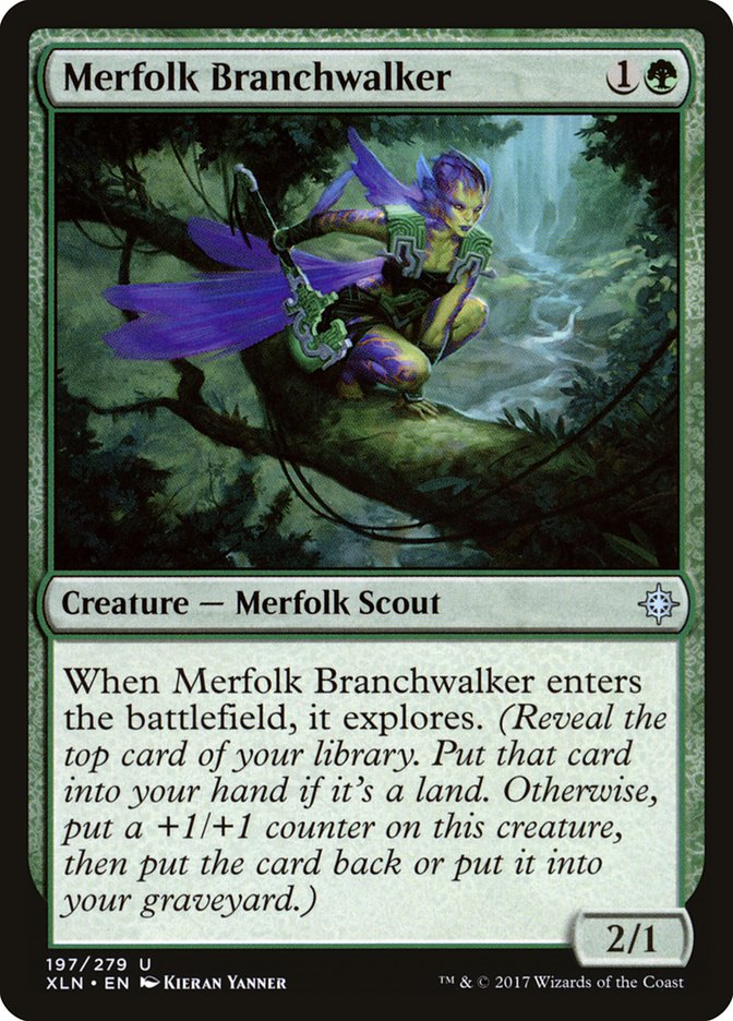 Merfolk Branchwalker [Ixalan] | Play N Trade Winnipeg