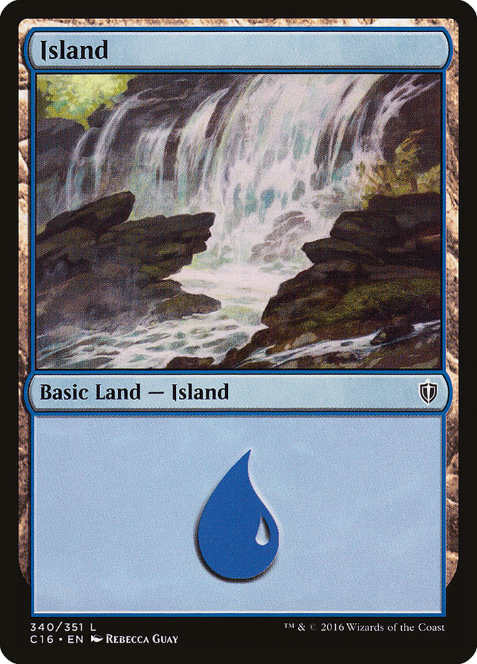 Island (340) [Commander 2016] | Play N Trade Winnipeg