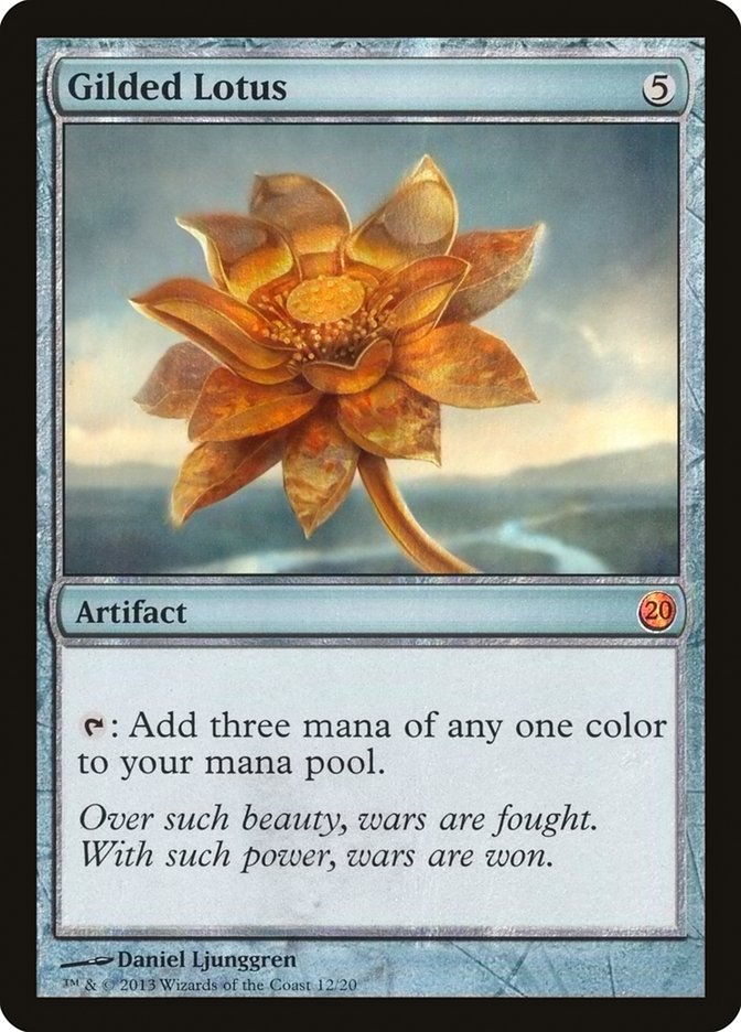 Gilded Lotus [From the Vault: Twenty] | Play N Trade Winnipeg