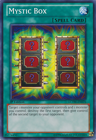 Mystic Box [LCYW-EN076] Common | Play N Trade Winnipeg