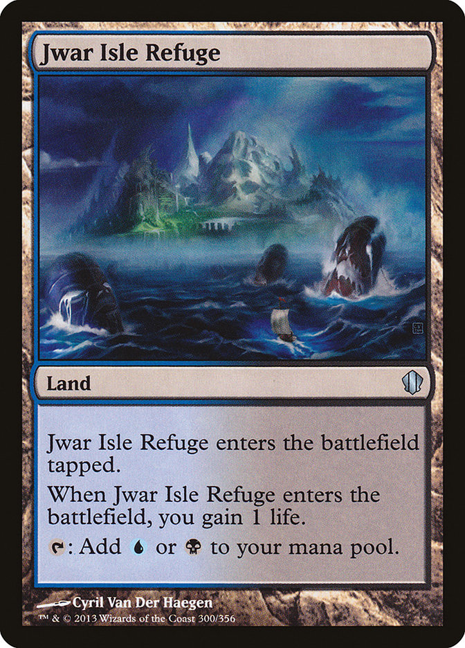 Jwar Isle Refuge [Commander 2013] | Play N Trade Winnipeg