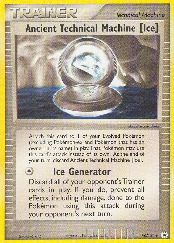 Ancient Technical Machine [Ice] (84/101) [EX: Hidden Legends] | Play N Trade Winnipeg